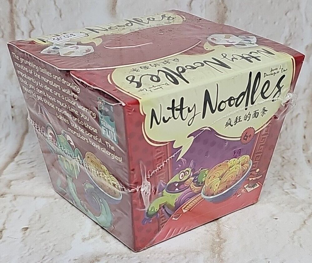 Nutty Noodles Board Game 2020 Javier J. Dominguez , Michel Verdu , David Prieto